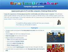 Tablet Screenshot of brainsbreaker.com